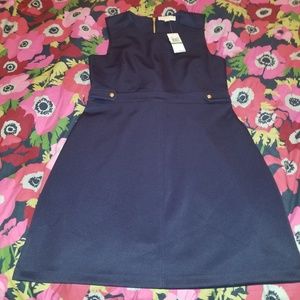 Michael Kors navy blue dress